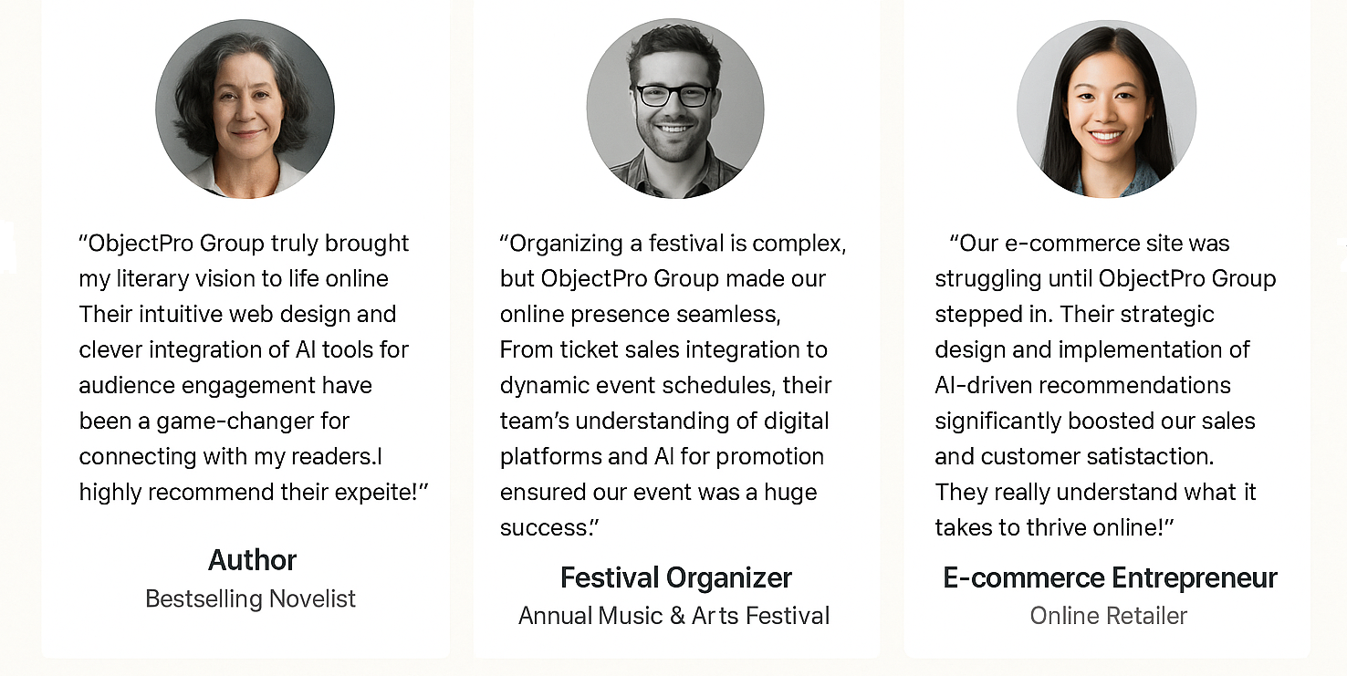 Client Testimonials